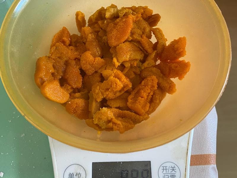 家庭版海胆水饺制作教程