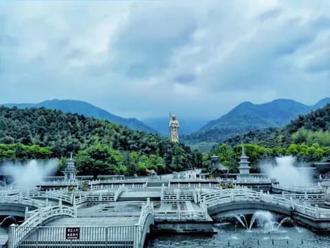 江苏淮安到南昌（含九华山、庐山、天柱山），环线7日自驾游攻略