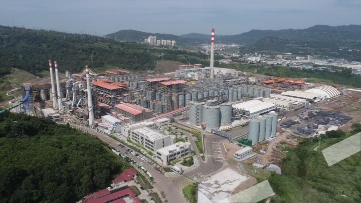 万州五大重点产业撑起工业一片天 加速集聚成群，持续提升能级