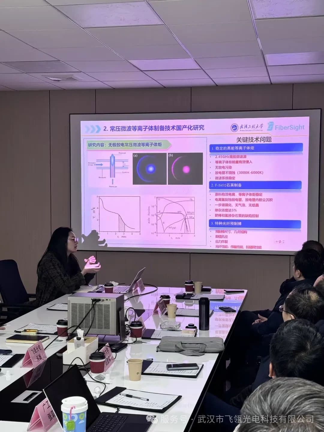 多所高校专家齐聚飞瓴光电丨聚焦极端场景下的特纤材料突破
