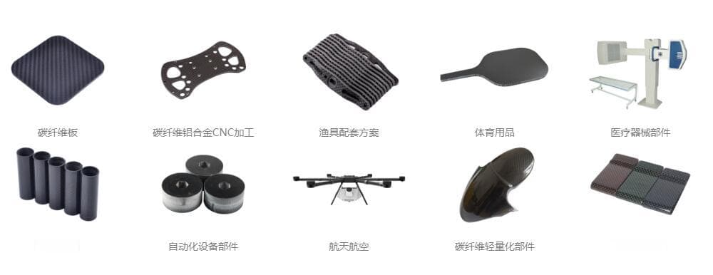 碳纤维产品：未来工业与生活的革新之选