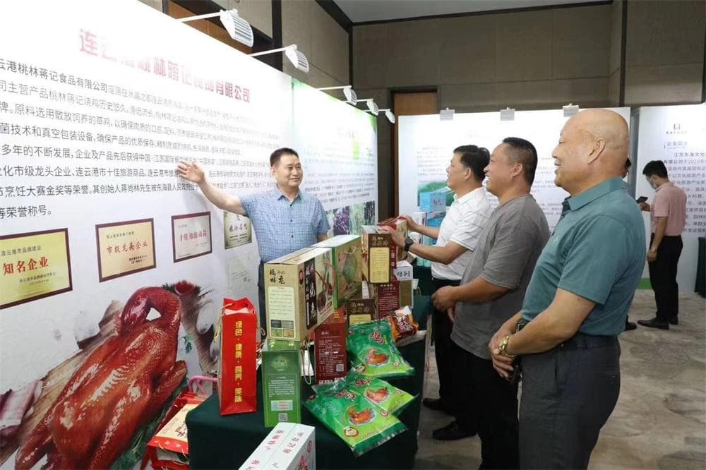 连云港传统美食桃林蒋记烧鸡获“省非遗”殊荣