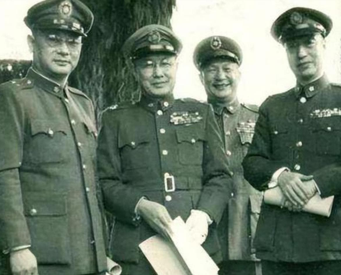 国军三大悍将：傅作义、黄百韬和胡链