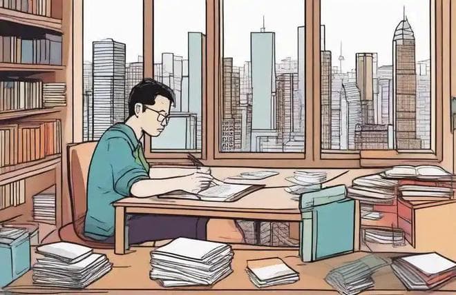 作家和读者应该通过作品来交流