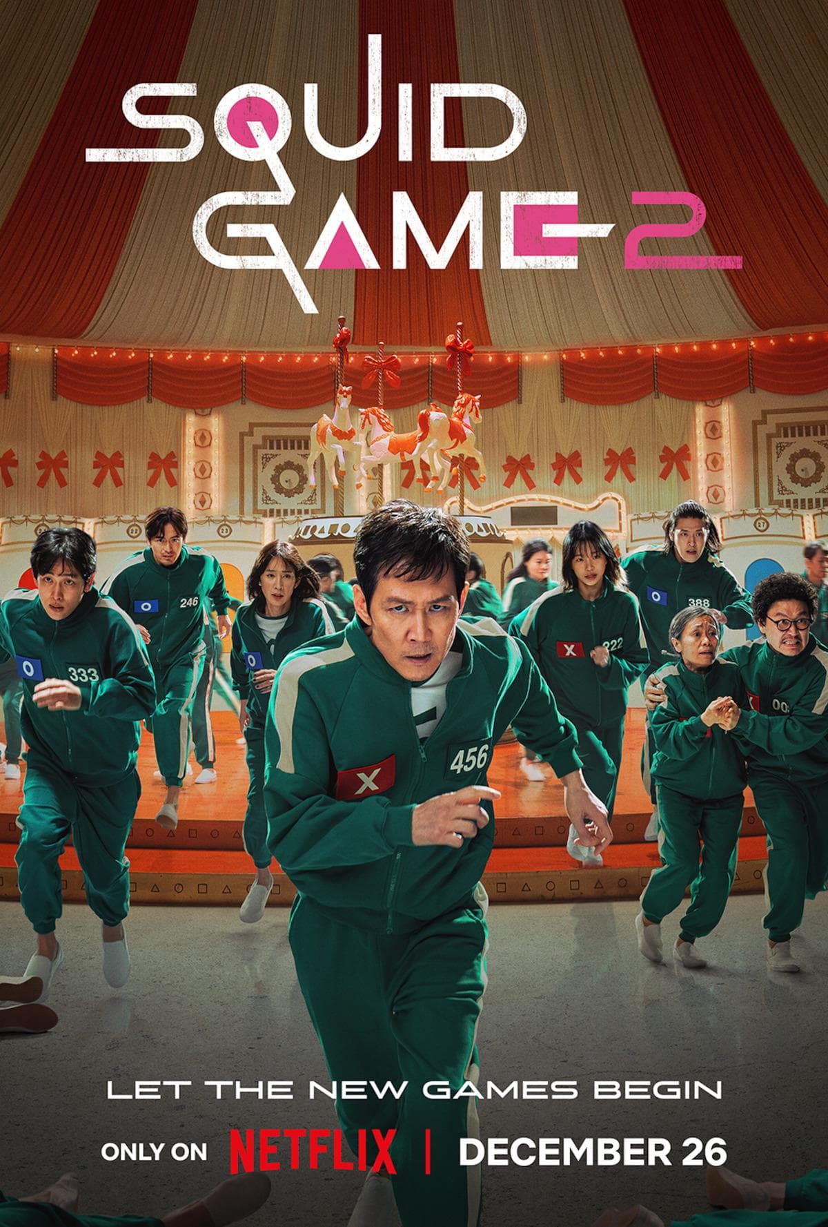 《鱿鱼游戏》第二季今日上线！Netflix豪掷重金造势，能否再掀全球热潮？