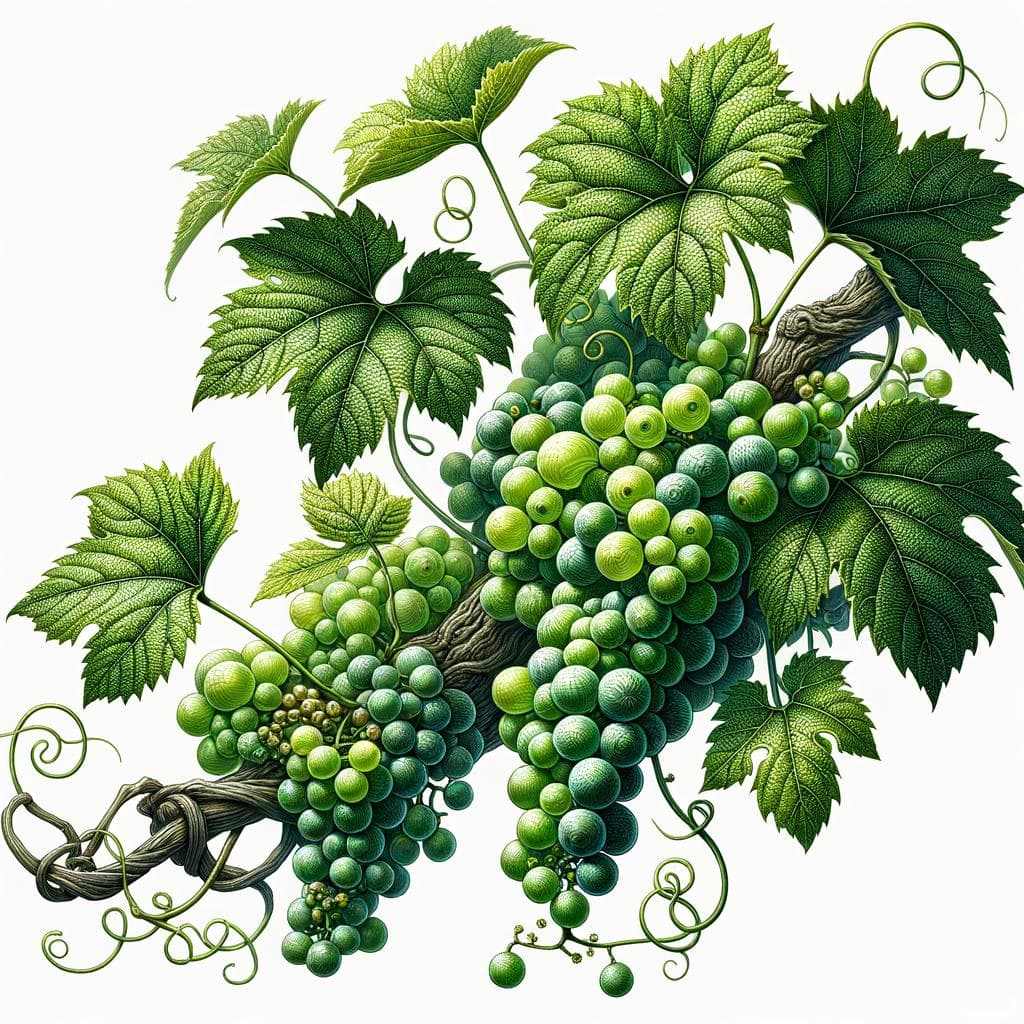 菩提子（Vitis vinifera）品种特征与种植技术全解析