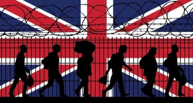 英国遭遇非法移民危机，解决办法是：让中国别出口发动机了？