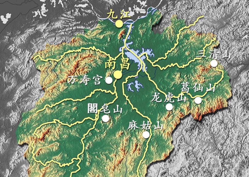 安徽与江西的区划变动，安徽省的婺源县，为何划入了江西省？
