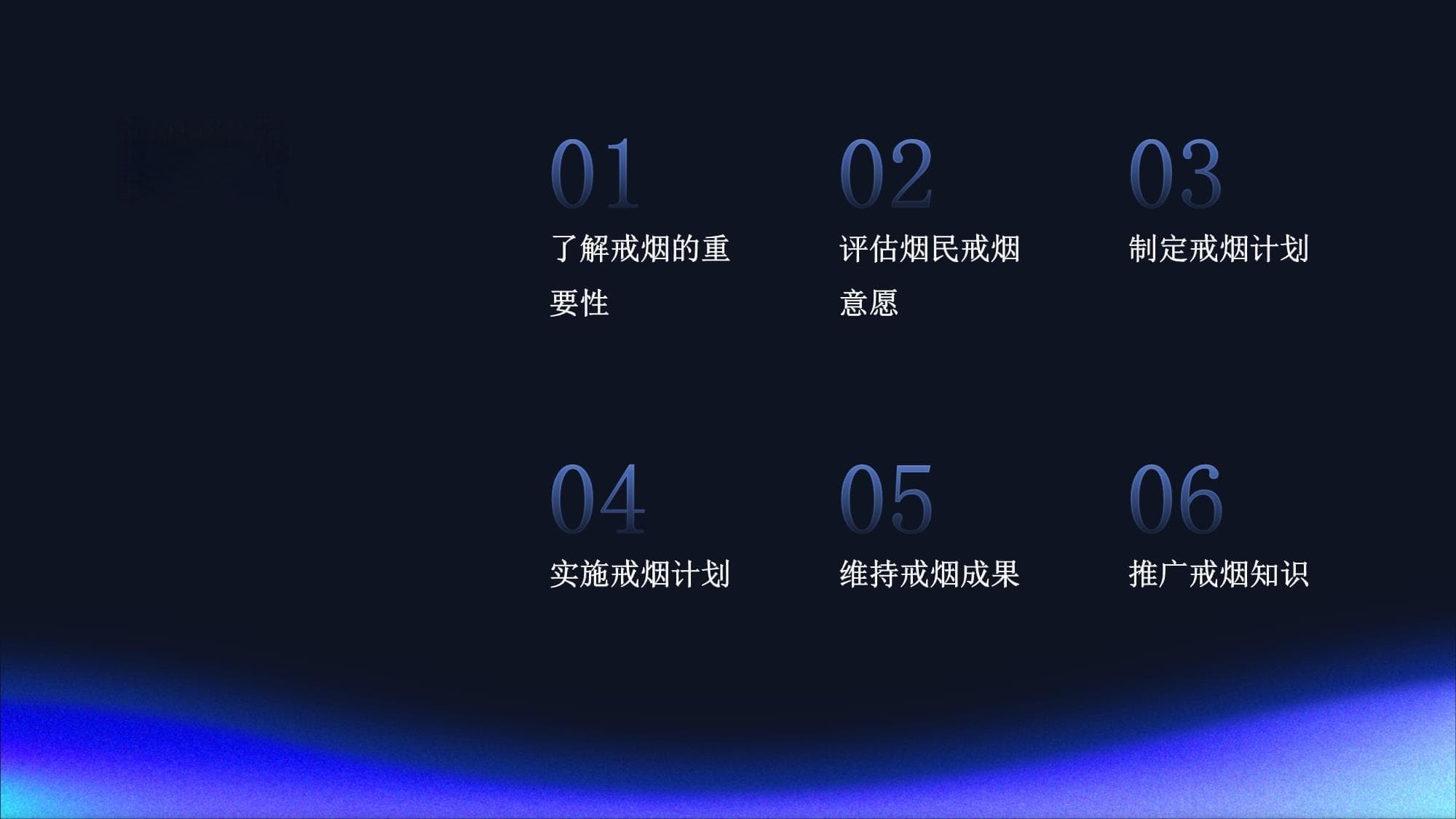 如何帮助烟民制定戒烟计划：步骤与方法
