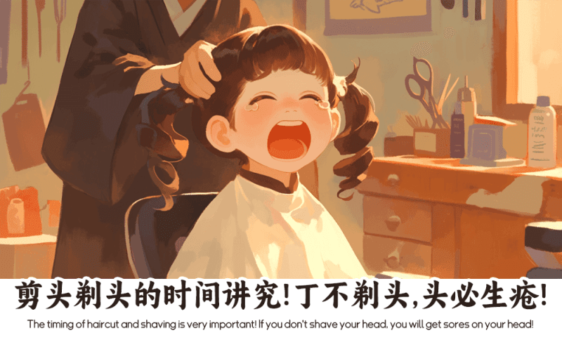 "丁不剃头，头必生疮"：解读中国传统理发禁忌