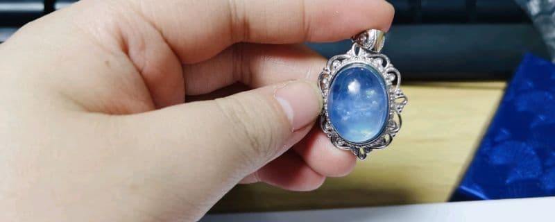 海蓝宝***简单的鉴别