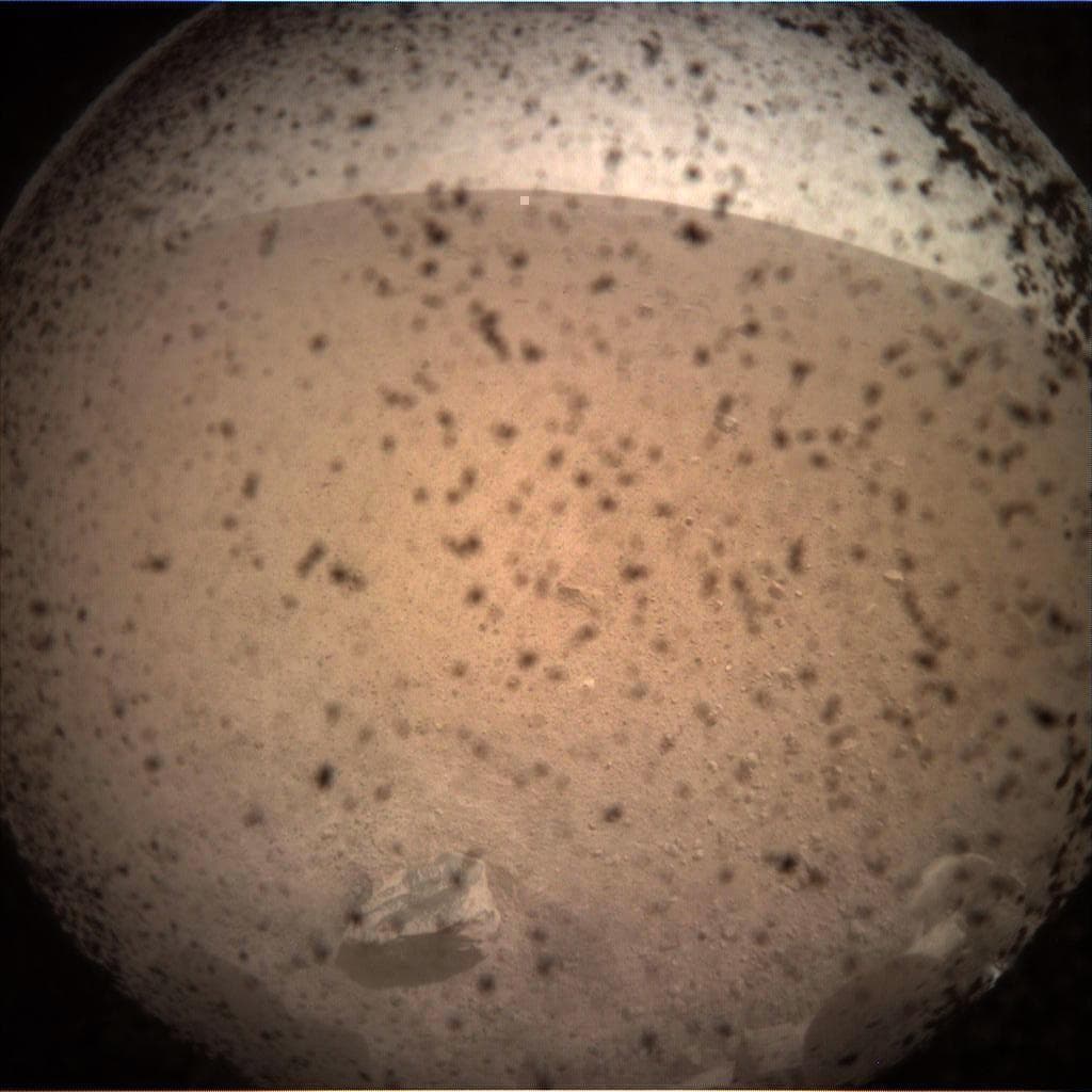 新研究：火星内部深层存在大量液态水