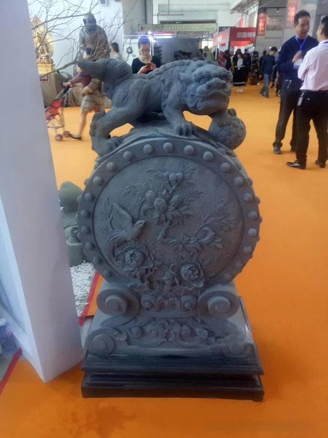 石雕墩子：多样造型，丰富文化寓意