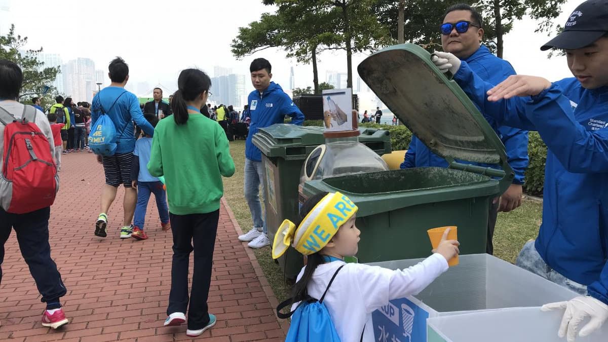 香港环保署：大型活动减废指南与绿色实践
