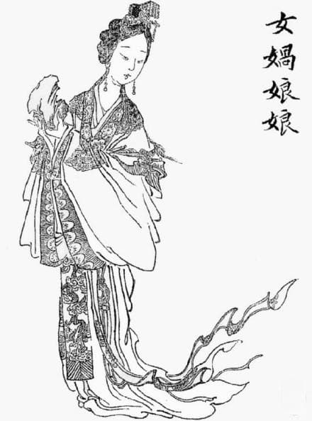 封神演义中的女娲形象