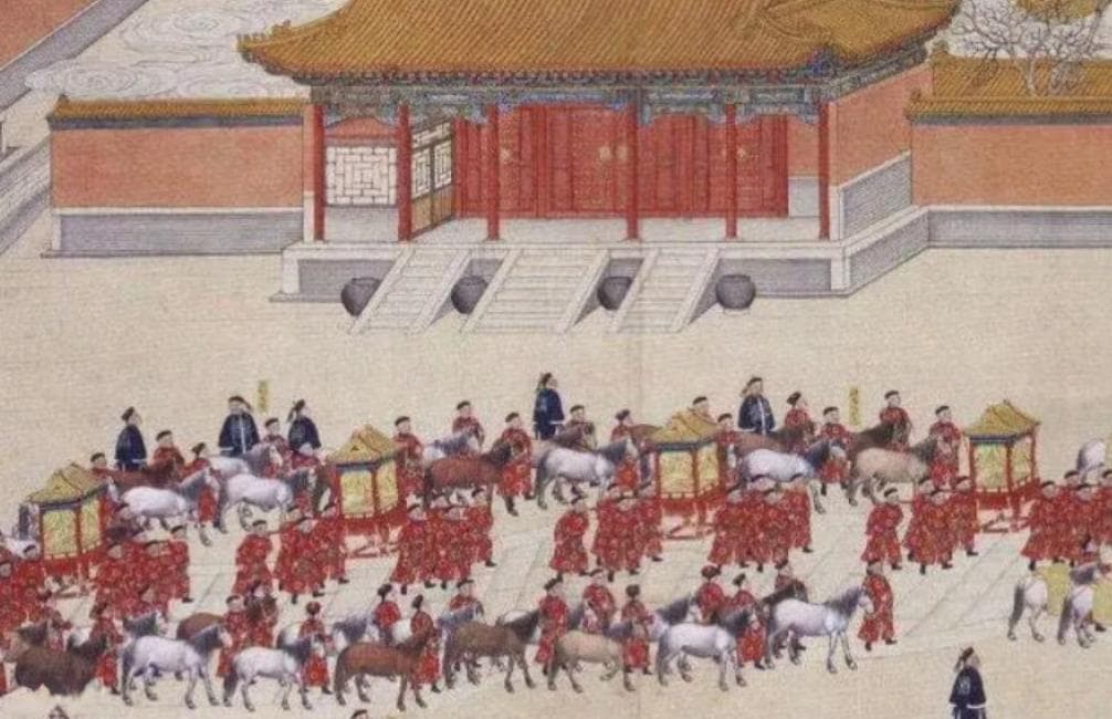 古代上朝时间那么早，上朝的文武百官住在哪？上完朝又去哪工作？