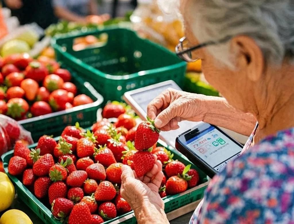 怎么辨别打过“激素”的草莓？老果农：看4个地方一挑一个准！