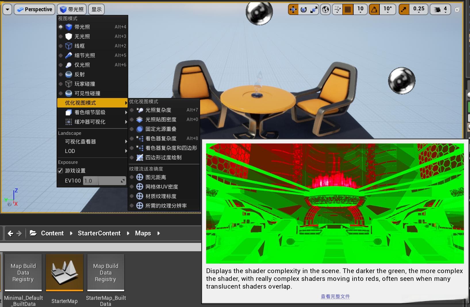 UE4 材质学习笔记04（着色器性能优化）