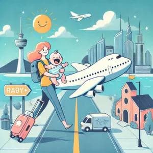 与婴儿同行：轻松旅行的全面指南