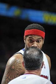画科比投三分球,拉希德-华莱士,是怎样的一位NBA球星?