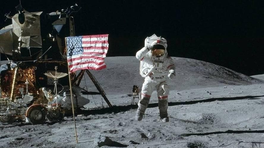 中国登月倒计时，探索宇宙深处的工作，中国接力了
