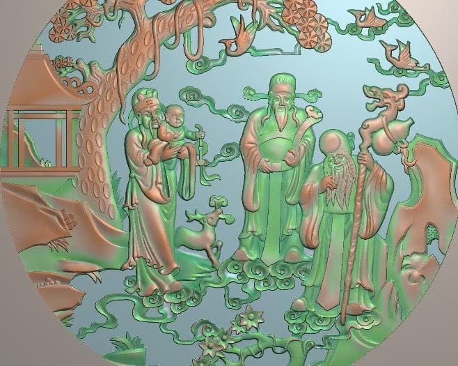 福禄寿：中国人祈愿幸福富贵长寿的文化象征