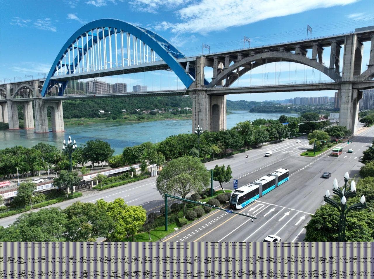 宜宾智轨T2线正式通车，构建城市综合交通路网