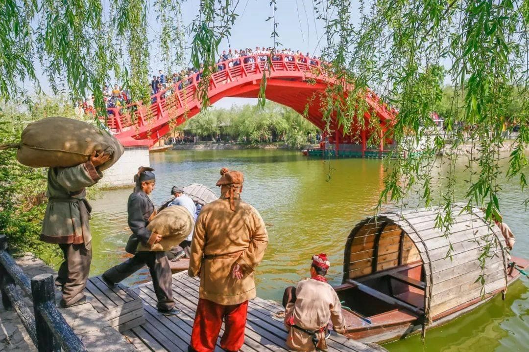 清明上河园：游园必看十大经典实景演出，硬控你一天的视觉盛宴！