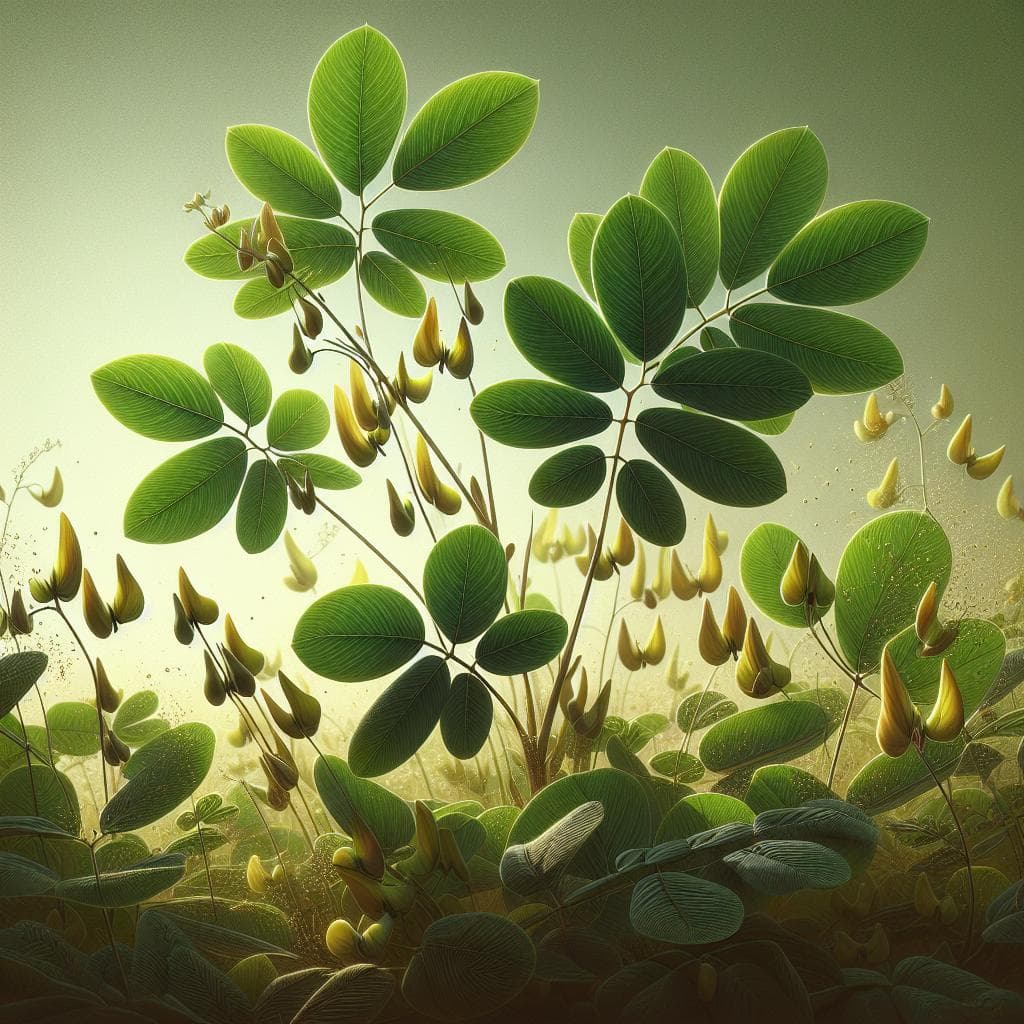 落花生属（Arachis）：大地的馈赠