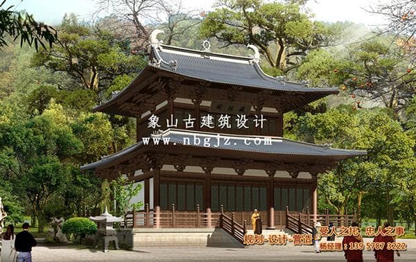 寺庙禅房与修行空间装修设计方案