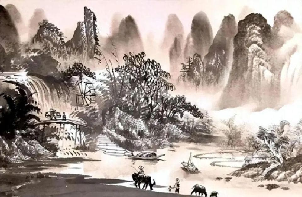 读万卷书，行万里路，欣赏十个山水诗名句