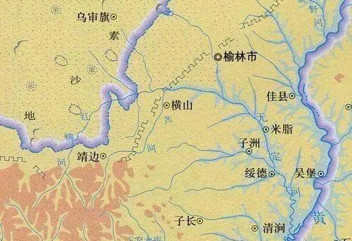 历史上的两条无定河，犹是深闺梦里人，指的是那一条？