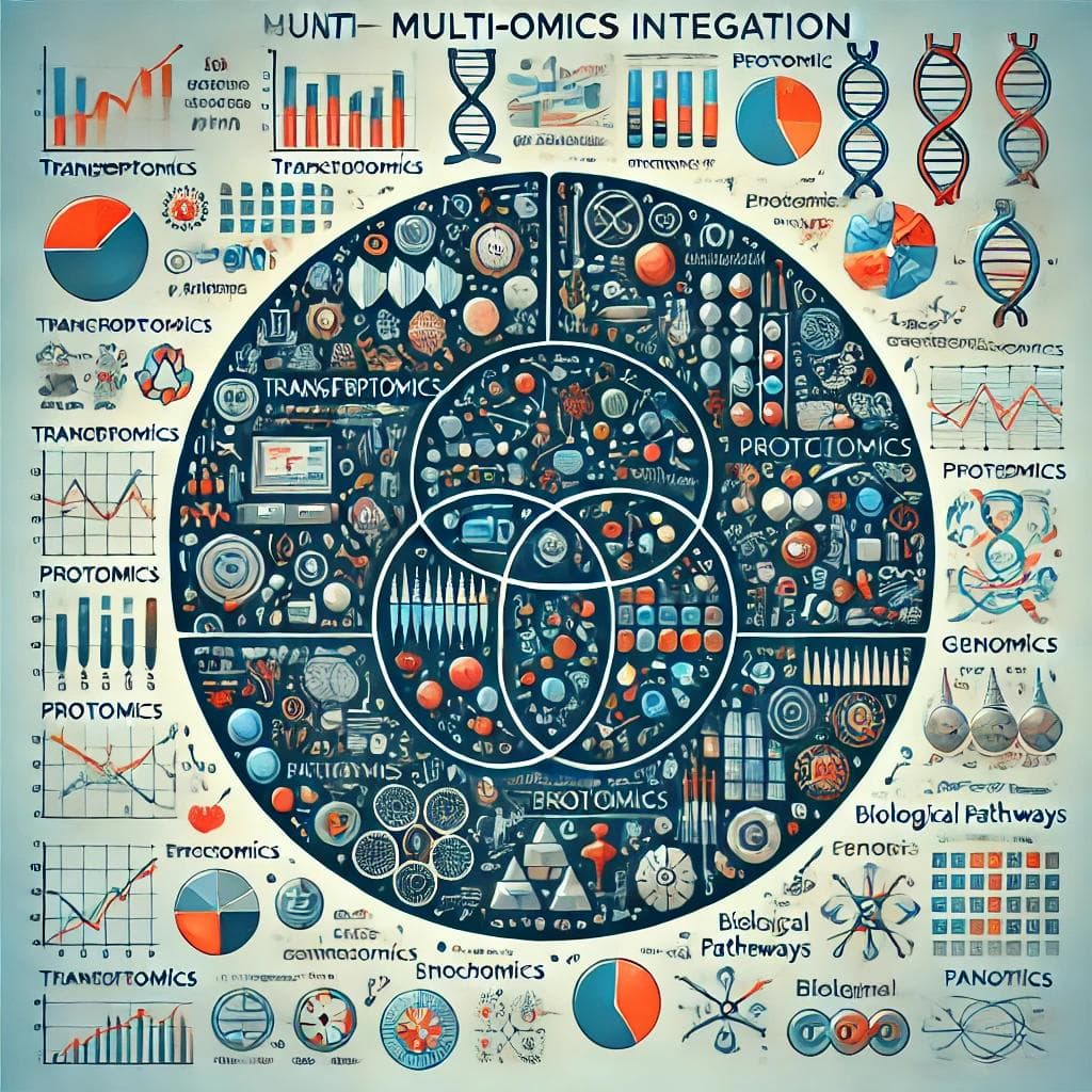 【生物信息学】富集分析与多组学整合分析