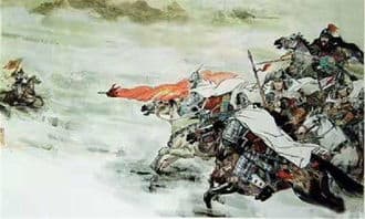 王昌龄《从军行》：烽火岁月中的壮志豪情背景揭秘