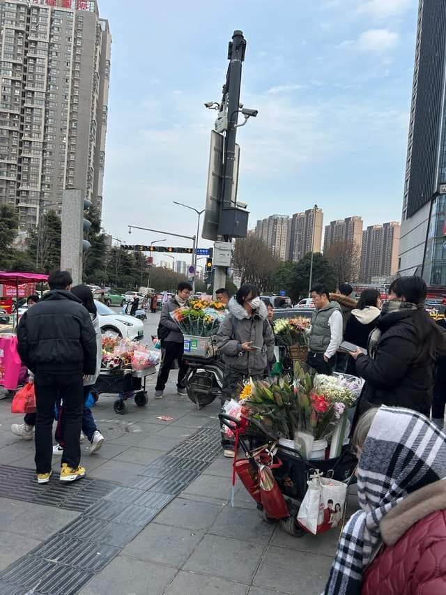 从“节日专属”到“日常悦己”——鲜花成为“卷”时代的精神解药