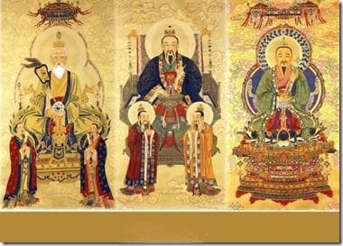 中国道教主要派系