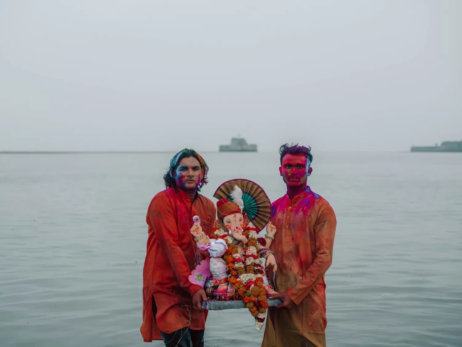 探访瓦拉纳西：Dashashwamedh Ghat的神秘仪式