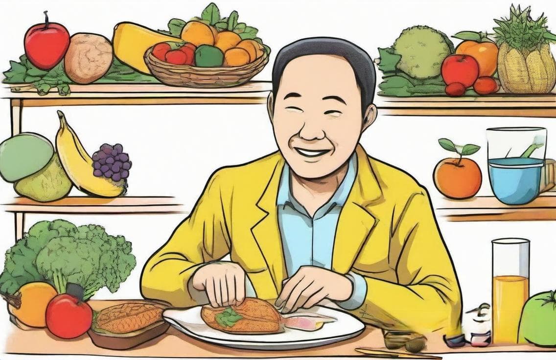 身体的呼唤：健康饮食的自我对话