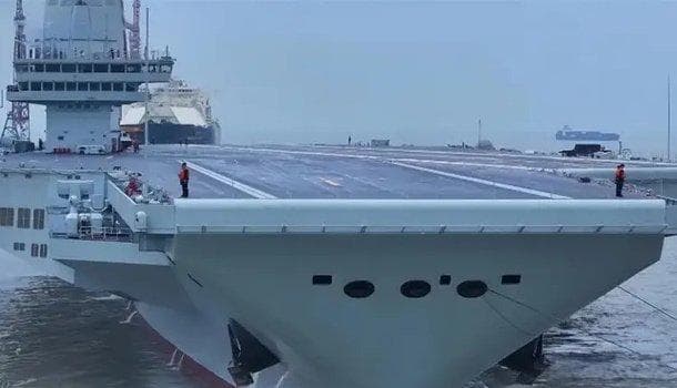 中国10万吨级核动力航母，有何技术亮点？