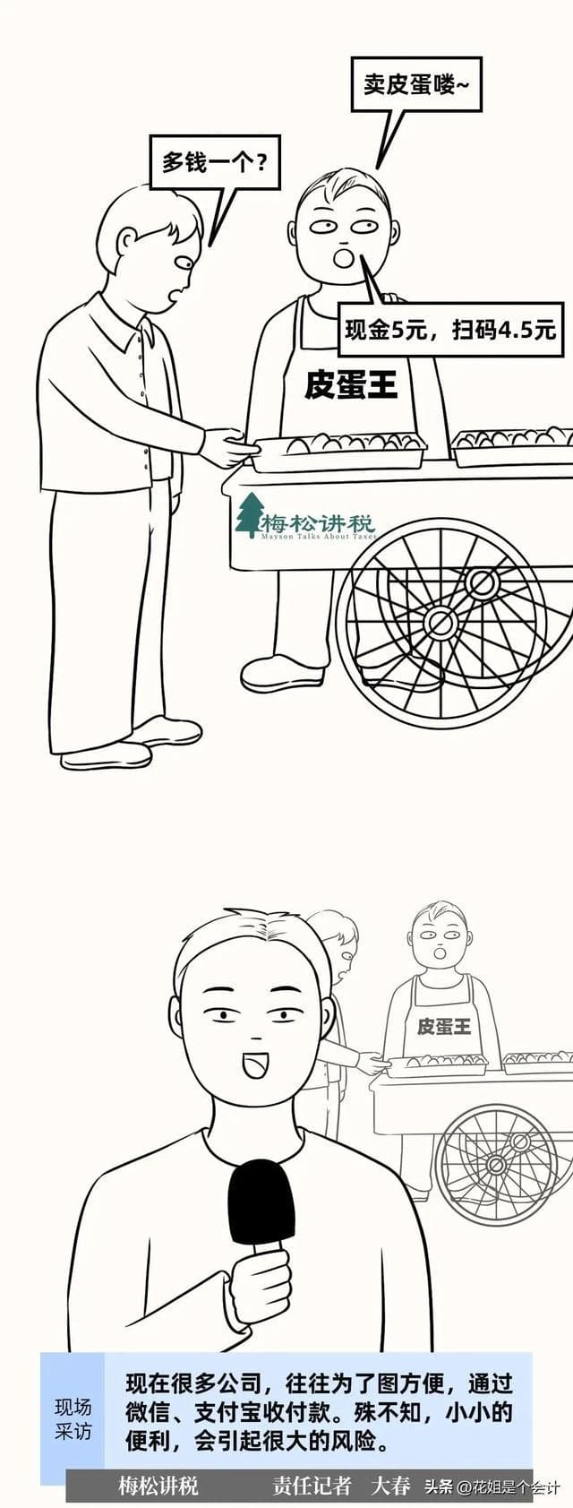 个人微信收款被查！2025年个人收款高于这个数，要小心了！