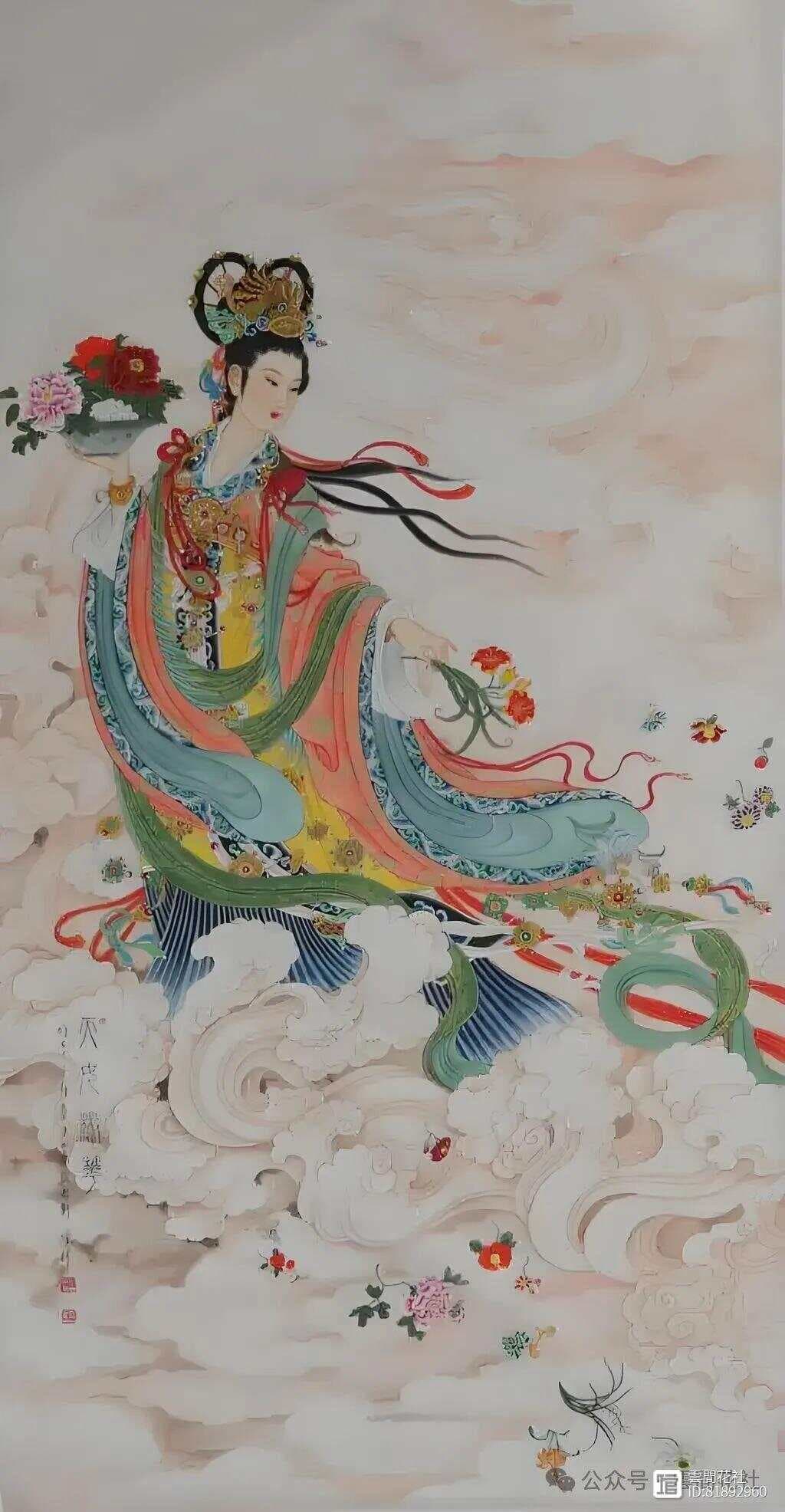 这个花朝节，用14个典故捋清花神的前世今生