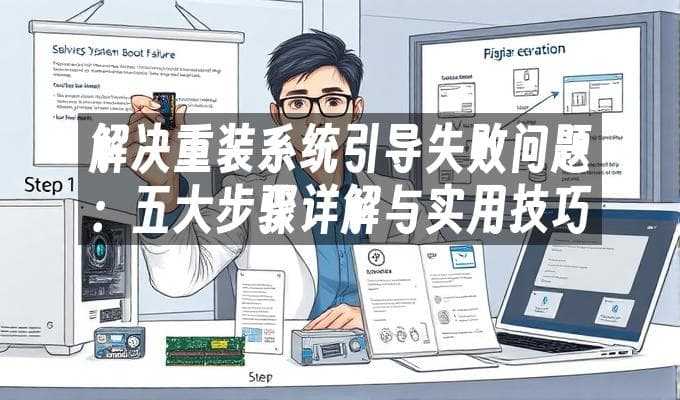 解决重装系统引导失败问题：五大步骤详解与实用技巧