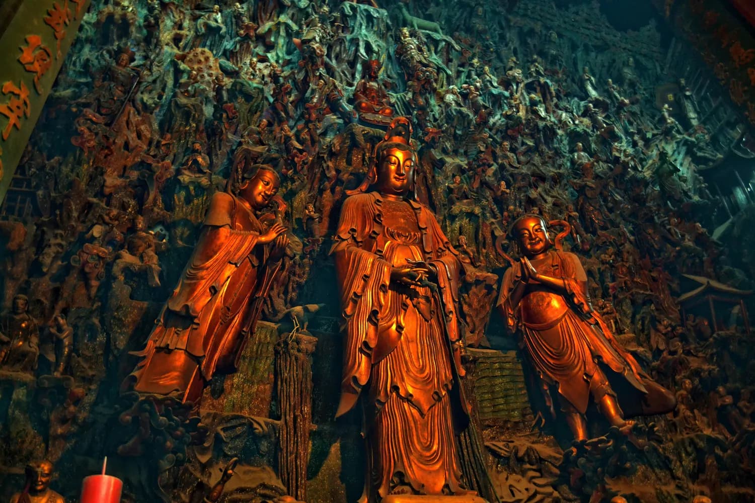 永乐宫壁画：道教神仙界的视觉盛宴