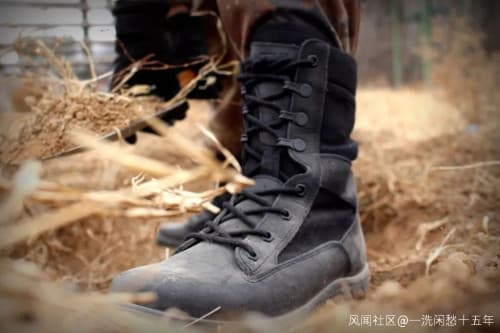 17式作战靴简介
