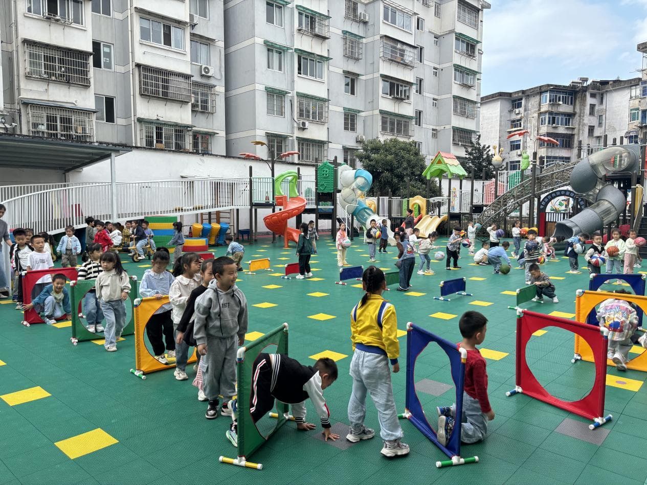 黄山市屯溪区：扎实推进“双普”创建 学前教育跑出“加速度”