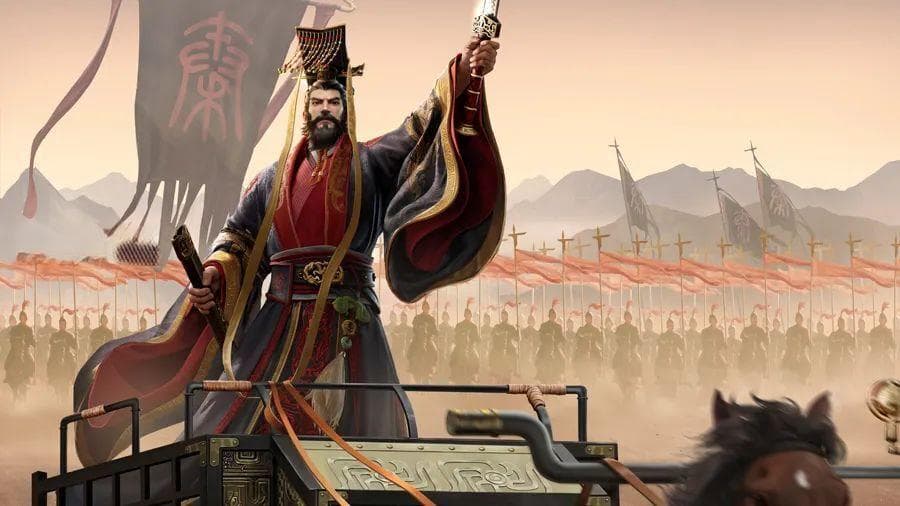 从美强惨男主到地表最强董事长，嬴政做对了什么？