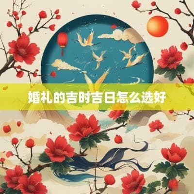 婚礼的吉时吉日怎么选好