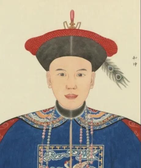 和珅家产大约五百万两白银，但对于清仁宗而言只不过是杯水车薪