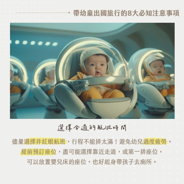 带宝宝出国旅行的8大必知注意事项