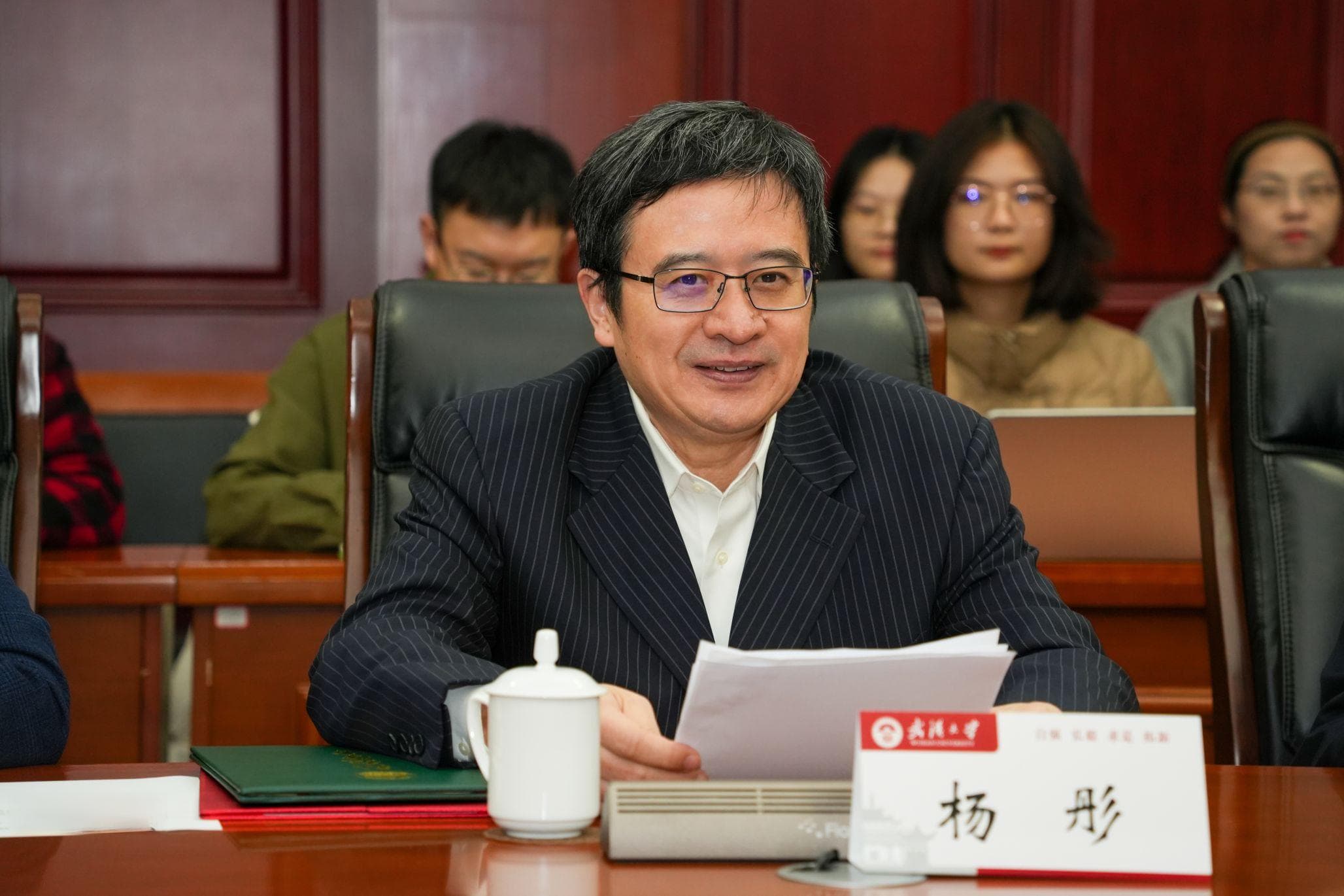 武汉大学数学学科建设发力：杨彤、范辉军2名顶尖学者全职加入